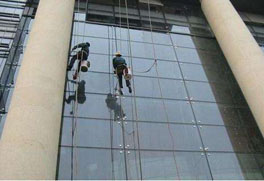 鷹隆環境外墻清洗工作時候需要注意些什么？