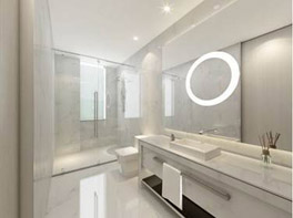 開(kāi)荒保潔怎么使衛(wèi)生間變得干干凈凈?