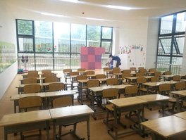 學校裝修除甲醛的必要性