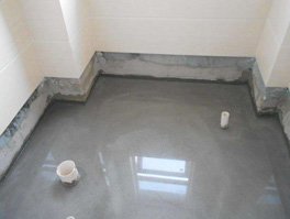 衛(wèi)生間防水不好，如何不破壞地面進行維修呢？