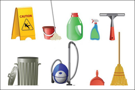 保潔托管開荒保潔常用設備的使用和作用？