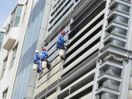 墻面瓷磚外墻清洗方法和注意事項