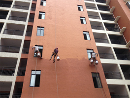 外墻墻面瓷磚外墻清洗方法，外墻墻面瓷磚外墻清洗注意事項(xiàng)