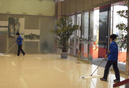 保潔托管與物業保潔有什么區別?