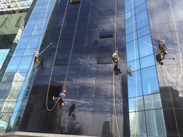 外墻清洗過(guò)程中要注意哪些常見(jiàn)問(wèn)題?