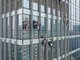 外墻清洗需要注意的幾點(diǎn)問題