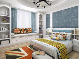 天花板墻皮脫落怎么辦?