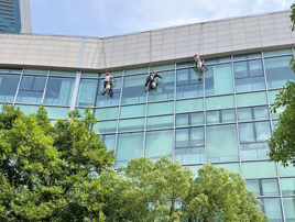 外墻清洗時需要管控嗎?